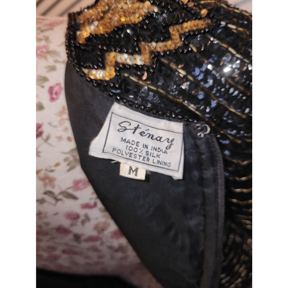 Vintage Stenay beaded top NWT - Picture 8 of 9
